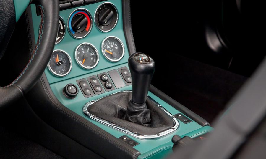 Детали интерьера BMW Z3 M Roadster (E36/7) 1996 года  (фото 6 из 37)
